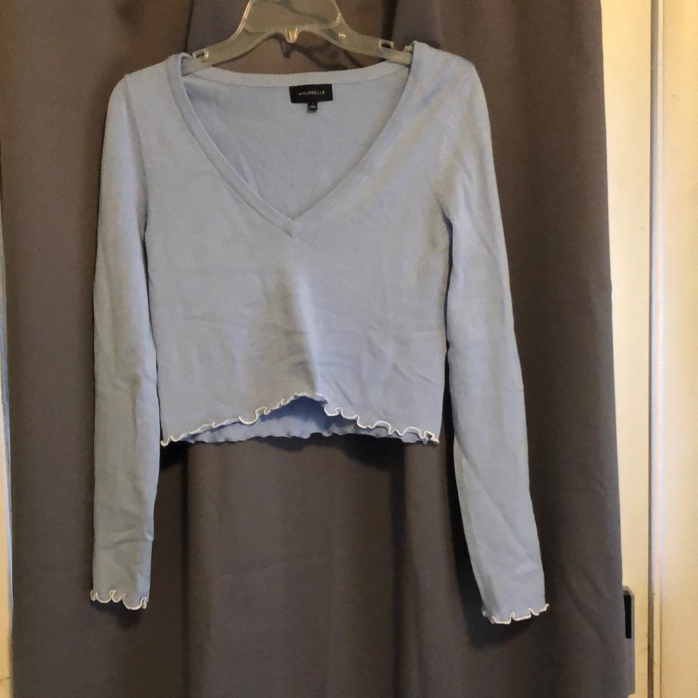 Majorelle chic top